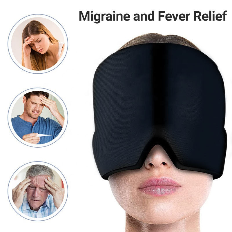 Compresa para la Migraña y Dolores De Cabeza