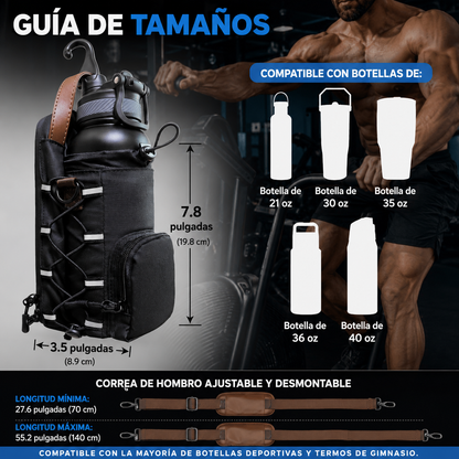 Bolsa Magnética de Gimnasio